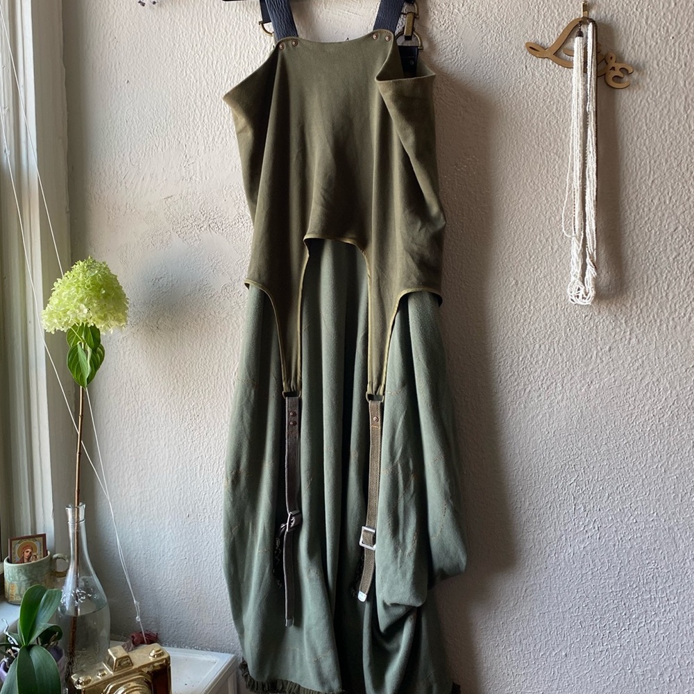 Haute Couture Attila/Tiina Antilla Design brand; Lumme designer dress - Picture 5 of 16